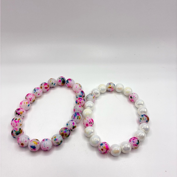 Colorful Beaded Bracelets - Picture 3 of 3